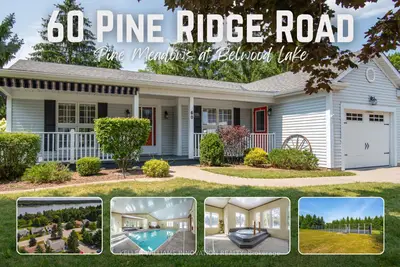 60 Pine Ridge Road, Centre Wellington, On N0b 1j0