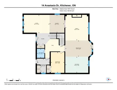 14 Anastasia Drive, Kitchener, On N2c 2t7