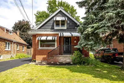 33 East 34th Street, Hamilton, On L8v 3w2