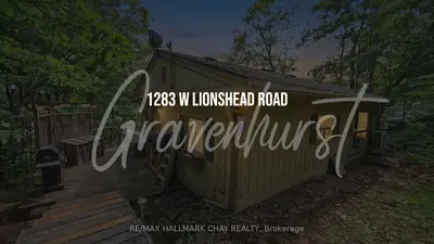 1283 West Lionshead Road, Gravenhurst, On P0e 1g0