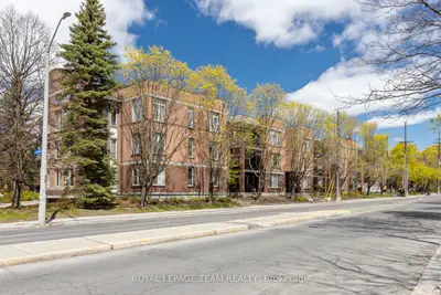 Condo Apartment in Glebe - Ottawa East and Area