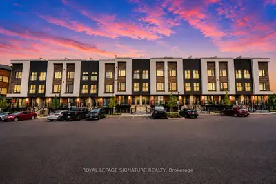 Condo Townhouse in St. Catharines