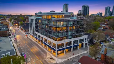 101 Locke Street S 503, Hamilton, On L8p 4a6