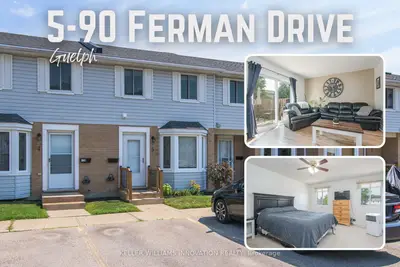 90 Ferman Drive 5, Guelph, On N1h 8e6