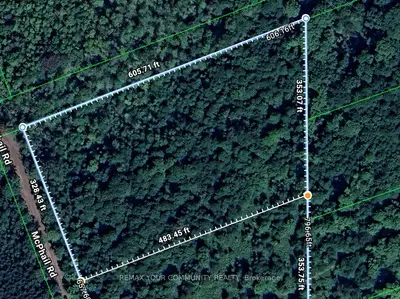 Vacant Land in Algonquin Highlands