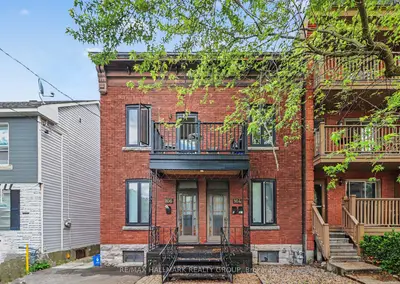 Triplex in Lower Town - Sandy Hill
