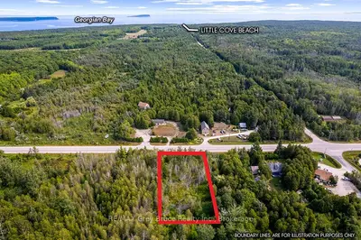 Part 2 Pt Lt 46 Highway 6, Northern Bruce Peninsula, On N0h 2r0