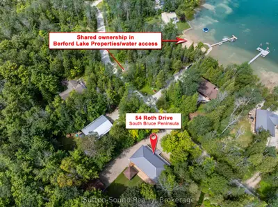 54 Roth Drive, South Bruce Peninsula, On N0h 2t0