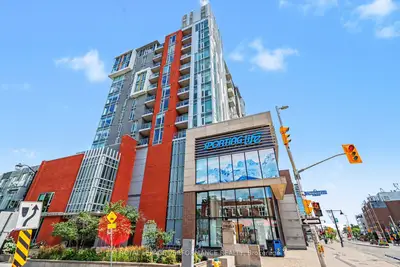 118 Holmwood Avenue 1008, Glebe - Ottawa East And Area, On K1s 5j5