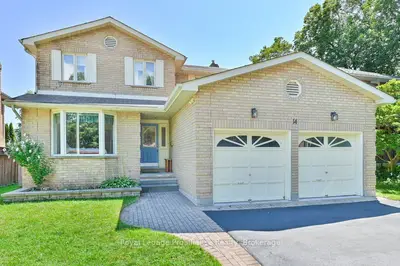 14 Parker Drive, Quinte West, On K8v 6m9