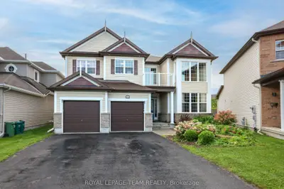 622 Anjana Circle, Barrhaven, On K2j 0e1