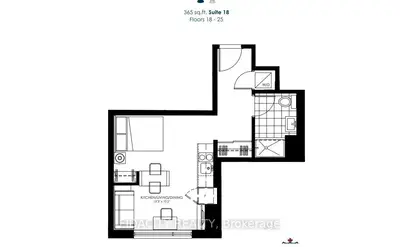 105 Champagne Avenue S 2018, Dows Lake - Civic Hospital And Area, On K1s 5e5