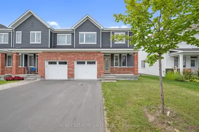 Att/Row/Townhouse in Barrhaven