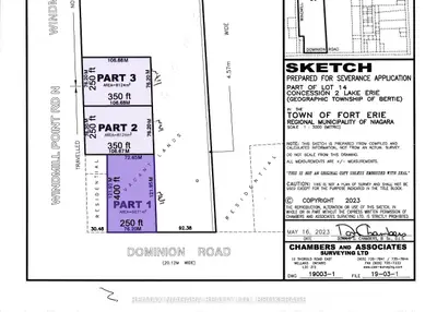 2518 Dominion Road Lot 1, Fort Erie, On L0s 1n0