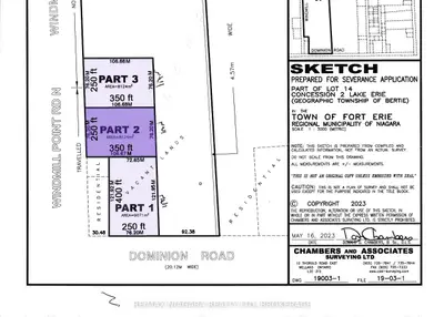 2518 Dominion Road Lot 2, Fort Erie, On L0s 1n0