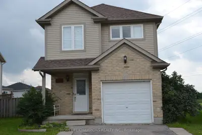 132 Henhoeffer Crescent, Kitchener, On N2e 4h3