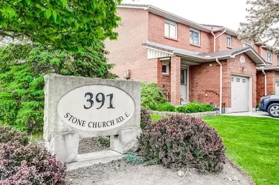 391 Stone Church Road E 22, Hamilton, On L9b 2h2