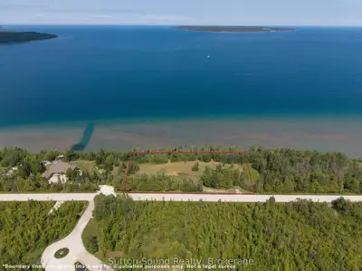 Lot 3 Grey Road 1, Georgian Bluffs, On N0h 1s0