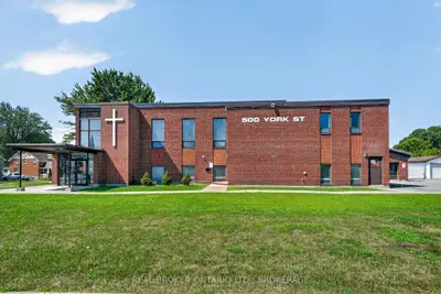500 York Street, Cornwall, On K6j 3z8