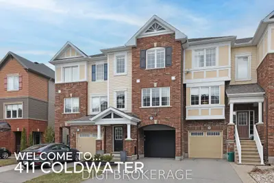 Att/Row/Townhouse in Kanata