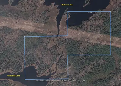 72 Acres Plateau Lake, Rainy River Remote Area, On P0t 1c0