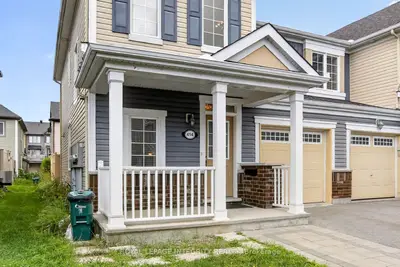 414 Meadowhawk Crescent, Barrhaven, On K2j 5w7