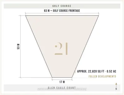 Lot 21 Glen Eagle Court, Huntsville, On P1h 1b1