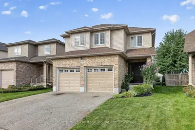 783 Frontenac Crescent, Woodstock, On N4v 0b1