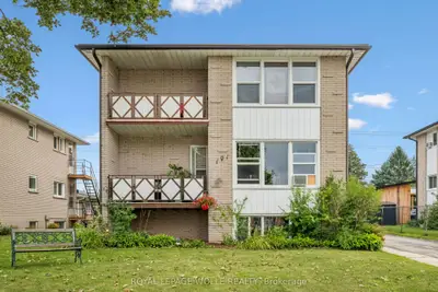 101 Secord Avenue, Kitchener, On N2b 2l3