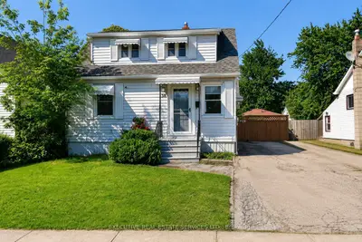 38 Parker Street, St. Catharines, On L2s 1c5