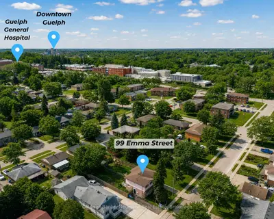 99 Emma Street, Guelph, On N1e 1v1