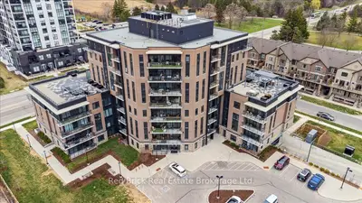 Condo Apartment in Guelph
