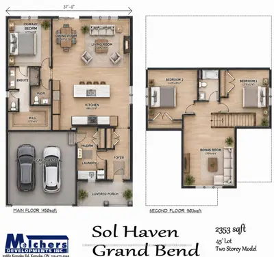 99 Allister Drive Lot #25, Middlesex Centre, On N0m 1n0