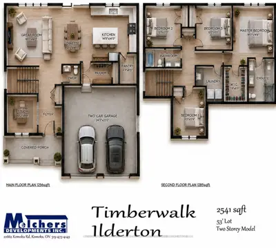 111 Timberwalk Trail Lot #44, Middlesex Centre, On N0m 2a0