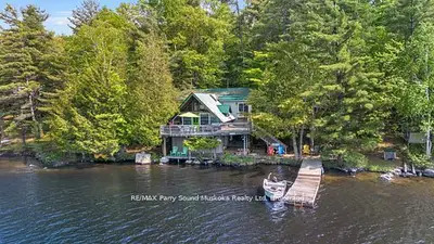 124 Healey Lake Water, The Archipelago, On P2a 2w8