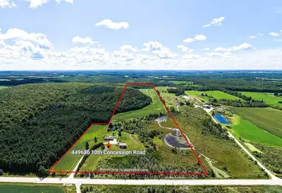 449686 10th Concession Road, Grey Highlands, On N0c 1m0