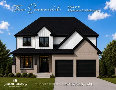 274 Harvest Lane, Thames Centre, On N0l 1g2