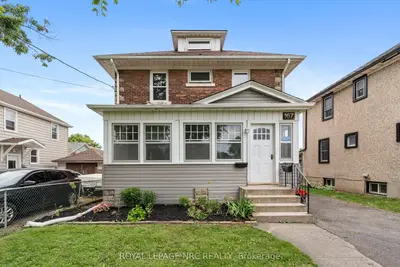 167 Pleasant Avenue, St. Catharines, On L2r 1y6