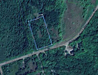 Lot 7 Concession Road W, Trent Hills, On K0k 3k0