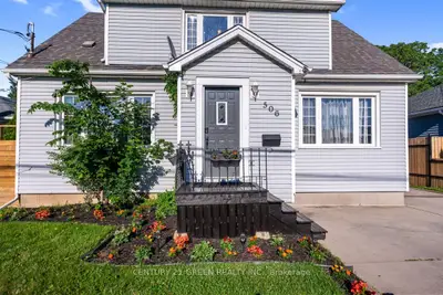 506 Niagara St Street, St. Catharines, On L2m 3p5