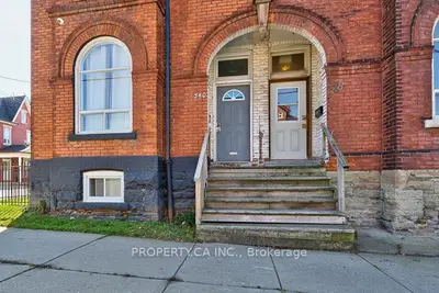 340 Cannon Street E 2, Hamilton, On L8l 2b9