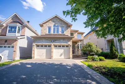 106 Sunita Crescent, Barrhaven, On K2j 5s5