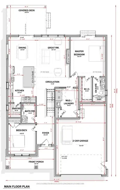 Lot 51 Widder Estates Drive, South Huron, On N0m 2n0