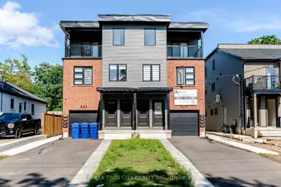825 Stirling Avenue S 4, Kitchener, On N2m 3k4