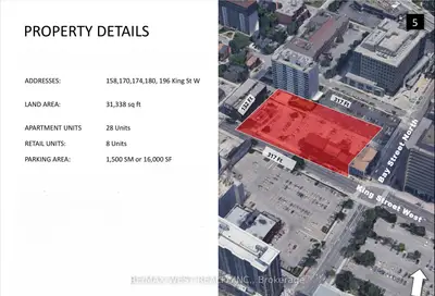 196 King Street W, Hamilton, On L8p 1a5