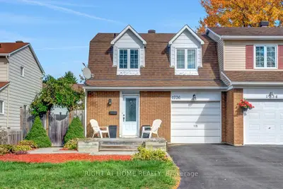 1736 Stoneboat Crescent, Orleans - Convent Glen And Area, On K1c 1w8
