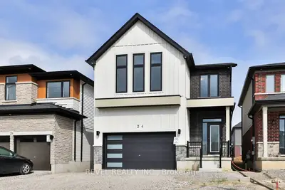24 Broddy Avenue Upper, Brantford, On N3t 0v2