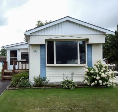 8 Juniper Lane, Quinte West, On K8n 4z3