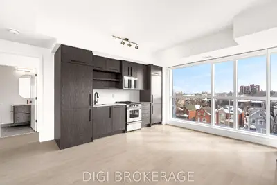 560 Rideau Street 1007, Lower Town - Sandy Hill, On K1n 5z8