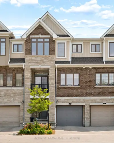 Condo Townhouse in Kitchener